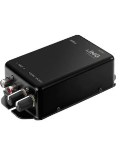   Monacor HPR-6, jó hatásfokú sztereó fejhallgató erősítő