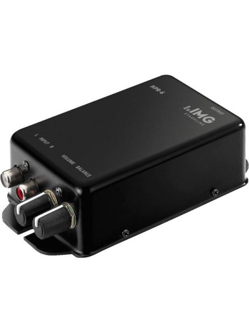 Monacor HPR-6, jó hatásfokú sztereó fejhallgató erősítő