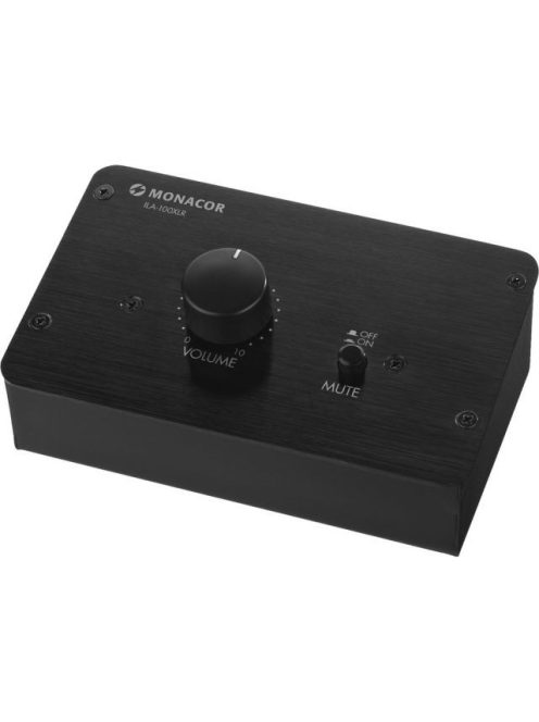 IMG Stageline ILA-100XLR, passzív sztereó vonal szintszabályozó