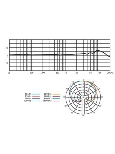 JTS JS-22 Professzionális studió kondenzátor mikrofon