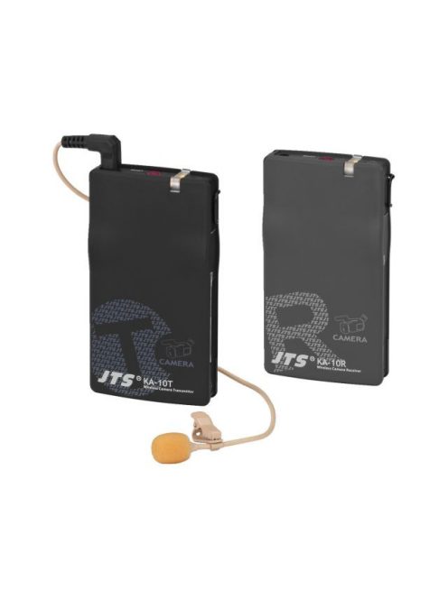 JTS KA-10/1PACK, 16 csatornás URH PLL hangátviteli rendszer kamerákhoz