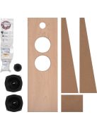 Monacor KATANA-M1 építsd magad hangfal kit