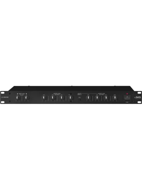 IMG Stageline LS-280/SW, 8-csatornás vonal-splitter