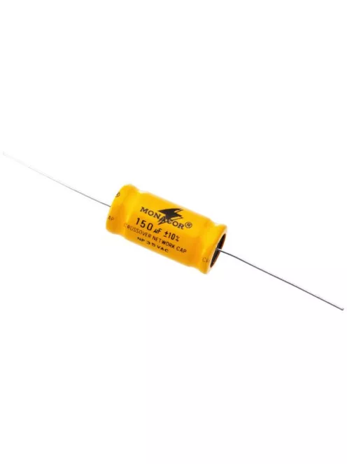 Monacor LSC-1500NP, bipoláris Elektrolit Kondenzátor 150uF 35VAC