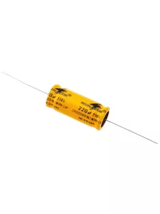  Monacor LSC-2200NP, bipoláris Elektrolit Kondenzátorok 220uF 35VAC
