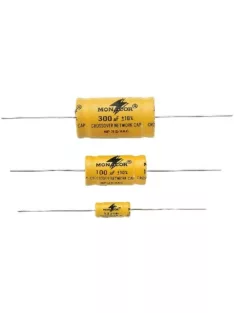   Monacor LSC-2200NP, bipoláris Elektrolit Kondenzátorok 220uF 35VAC