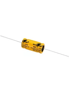   Monacor LSC-680NP, bipoláris Elektrolit Kondenzátor 68uF 35VAC