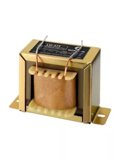 Monacor LSI-47T, transzformátor-vasmagos tekercs, 4.7mH 