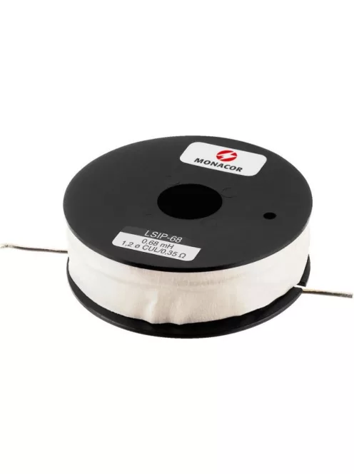 Monacor LSIP-68, légmagos tekercs, 0.68mH