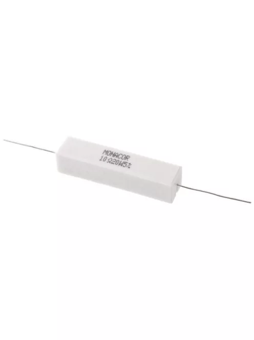 Monacor LSR-100/20, cementált Teljesítményellenállások, 20W