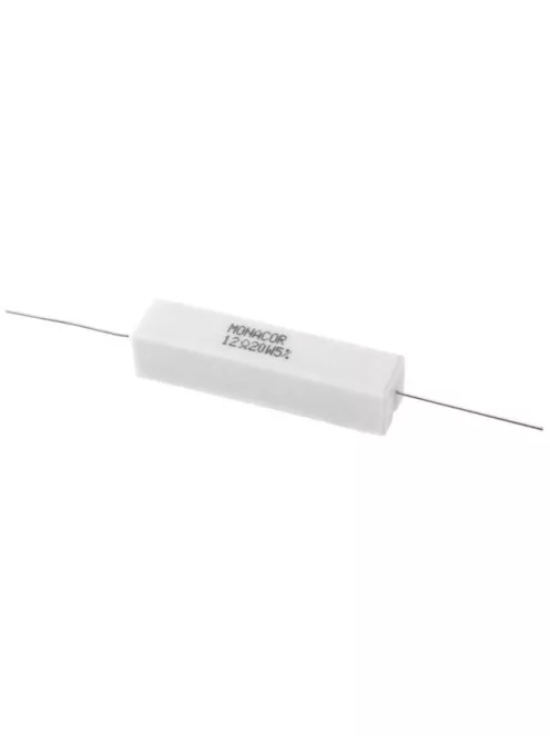 Monacor LSR-120/20, cementált Teljesítményellenállások, 20W