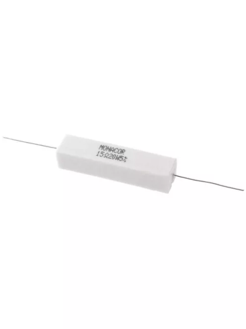 Monacor LSR-150/20, cementált Teljesítményellenállások, 20W