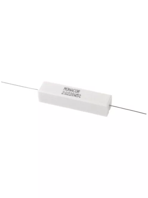 Monacor LSR-22/20, cementált Teljesítményellenállások, 20W