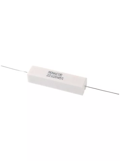 Monacor LSR-220/20, cementált Teljesítményellenállások, 20W