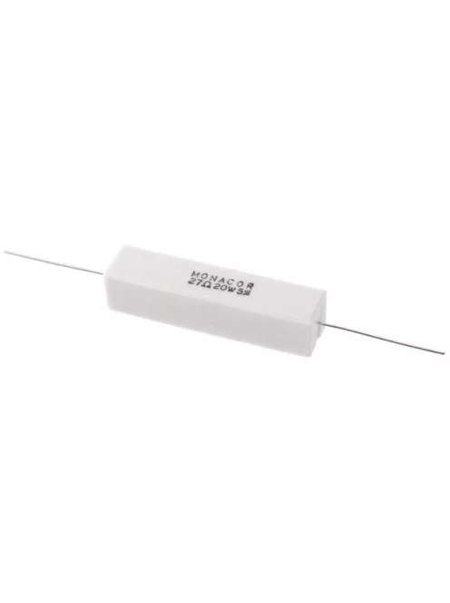 Monacor LSR-270/20, cementált Teljesítményellenállások, 20W