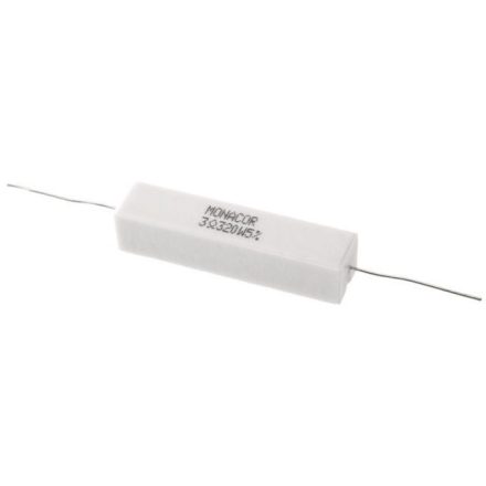 Monacor LSR-33/20, cementált Teljesítményellenállások, 20W