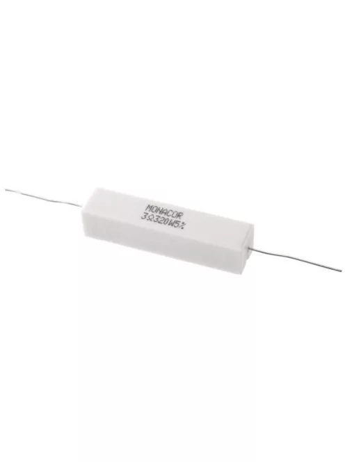 Monacor LSR-33/20, cementált Teljesítményellenállások, 20W