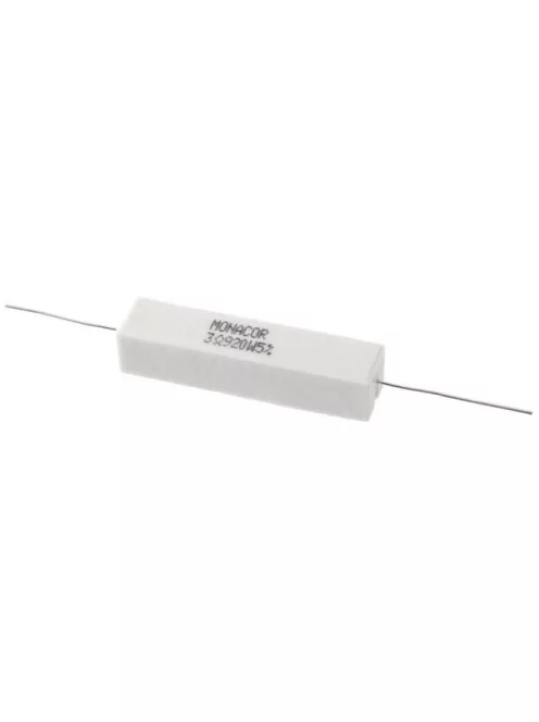 Monacor LSR-39/20, cementált Teljesítményellenállások, 20W
