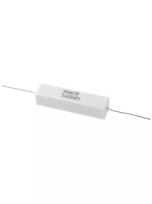 Monacor LSR-56/20, cementált Teljesítményellenállások, 20W