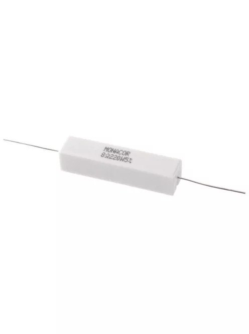 Monacor LSR-82/20, cementált Teljesítményellenállások, 20W