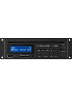 Monacor M-32CD, CD-lejátszók, modulok