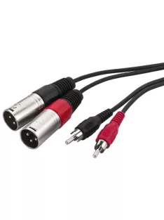 Monacor MCA-127P , audió átalakító kábel