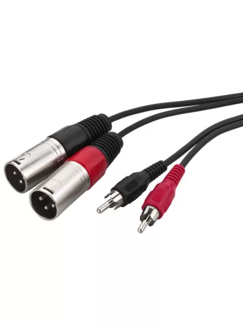 Monacor MCA-127P , audió átalakító kábel