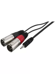 Monacor MCA-129P, audió átalakító kábel