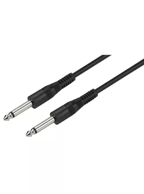 Monacor MCC-122/SW, 6,3 mm monó jack kábel