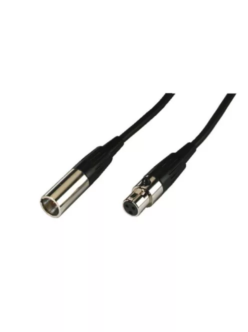 Monacor MCM-500/SW, mini XLR kábel