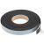 Monacor MDM-30 self-adhesive foamed rubber sealing tape, 1 m