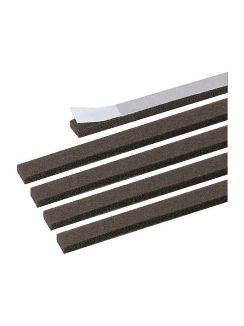 Monacor MDM-5, zártcellás szivacs hangszórótömítő szalag