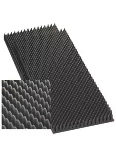 Monacor MDM-60 Speaker wedge moulded foam sheets