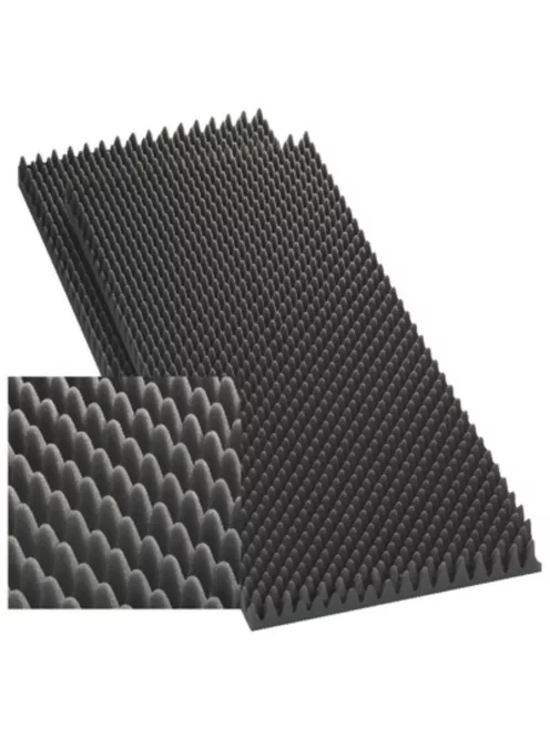 Monacor MDM-60 Speaker wedge moulded foam sheets