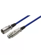 Monacor MEC-100/BL, XLR Kábelek