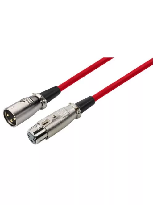 Monacor MEC-100/RT, XLR Kábelek