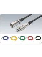 Monacor MEC-1500/SW, XLR Kábelek