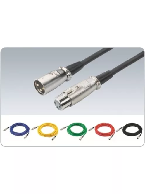 Monacor MEC-1500/SW, XLR Kábelek