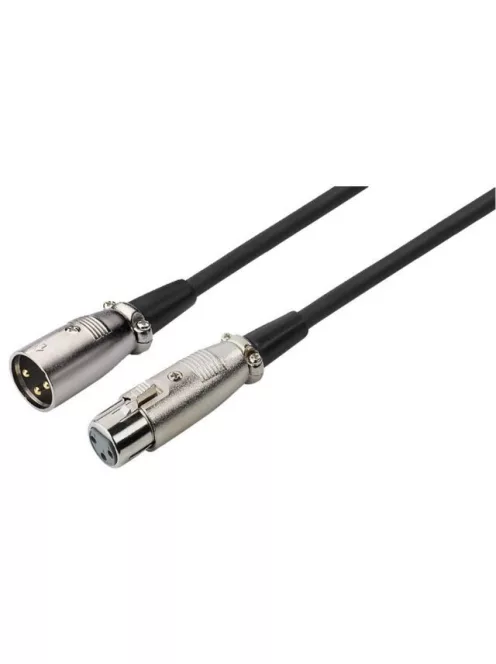 Monacor MEC-20/SW, XLR Kábelek