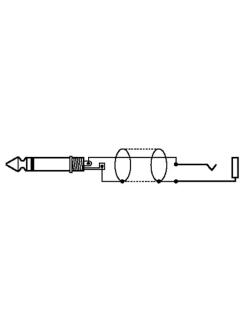 Monacor MEC-600/SW, hosszabbító kábel