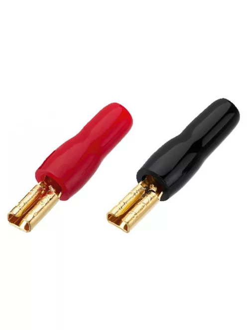 Monacor csúszósaru aranyozott, 2,8 mm, 20 db