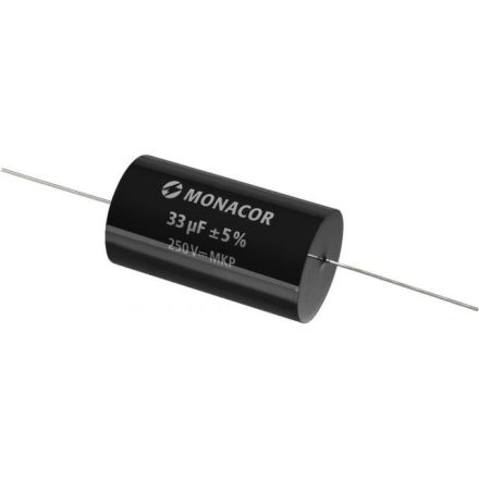 Monacor MKPA-330, 33uF/250V MKP kondenzátor