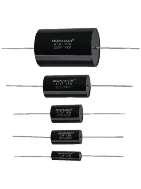 Monacor MKPA-47, 4.7uF/250V MKP kondenzátor