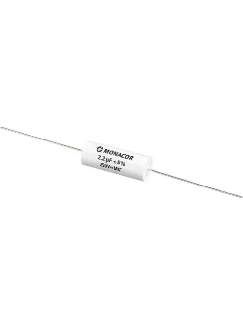 Monacor MKTA-22, 2.2uF 250V