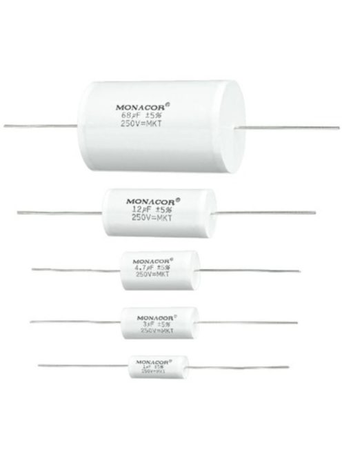 Monacor MKTA-33, 3.3uF 250V