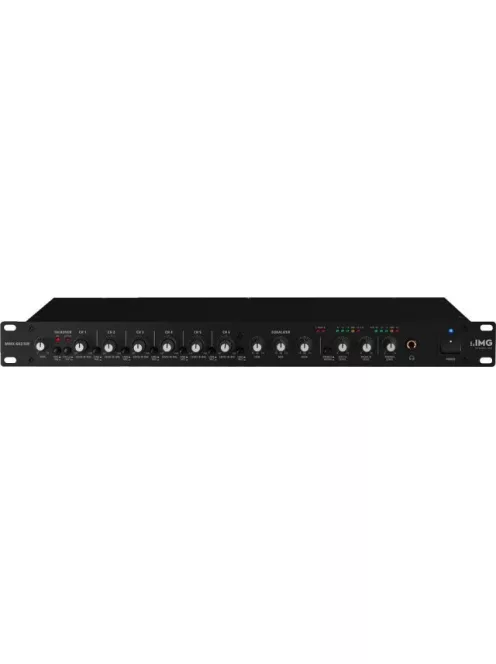 IMG Stageline MMX-602/SW, 6 csatornás mikrofon/vonalkeverő