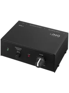 IMG Stageline MPR-1, 1-csatornás mikrofon előerősítő