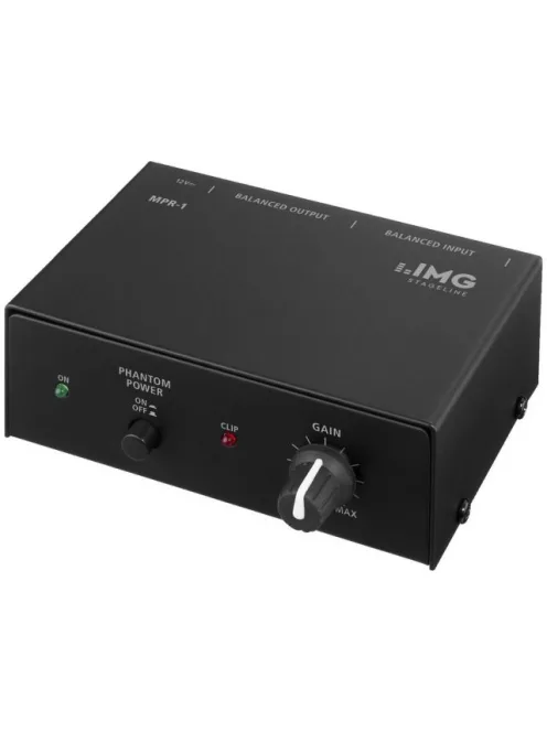 IMG Stageline MPR-1, 1-csatornás mikrofon előerősítő
