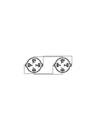 Monacor MSC-205/SW, hangszóróábel