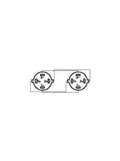 Monacor MSC-205/SW, hangszóróábel